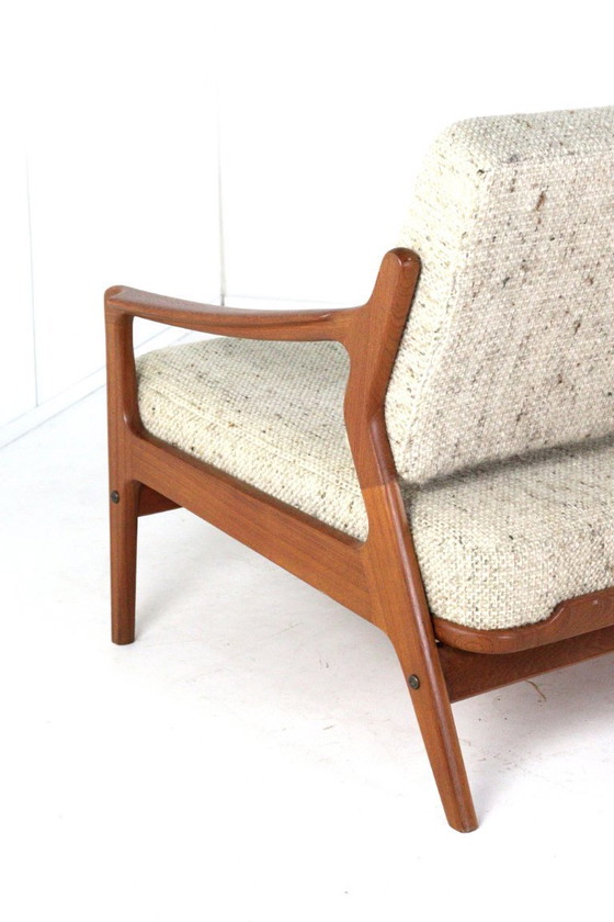 Image 1 of Arne Wahl Iversen voor Komfort daybed / slaapbank Deens design vintage