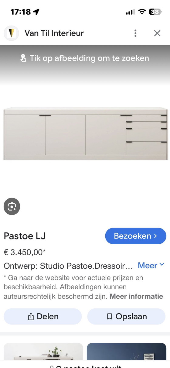 Image 1 of Pastoe Dressoir