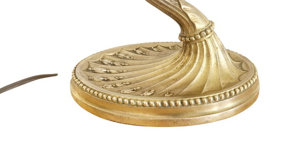 Image 1 of Lampada Art Nouveau - Firmata Müller frères- Circa 1910