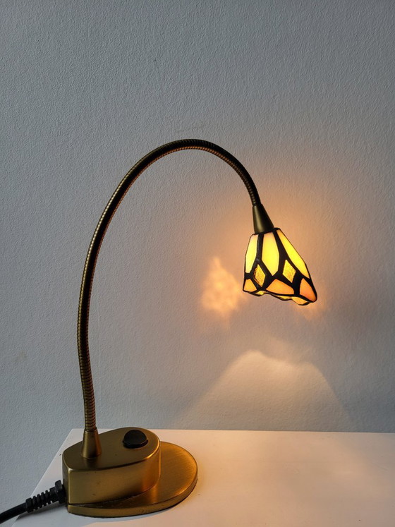 Tiffany Desk Lamp – Table lamps, Brass (photo 2 of 8)