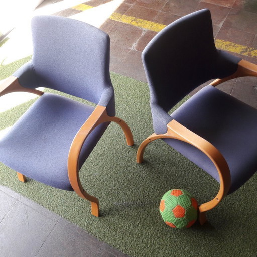 2 chaises Gerrit Veenendaal