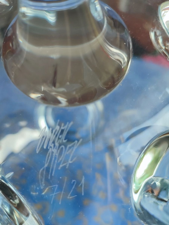 Image 1 of Jarrón de cristal “Clairest” de Borek Sipek