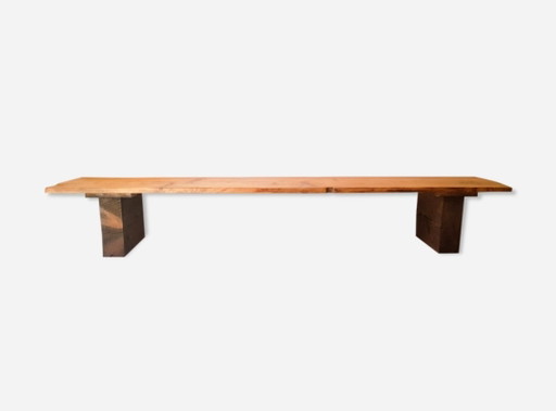 Consolle minimalista vintage