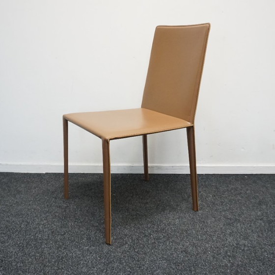Image 1 of Arper Norma Design chairs | Beige