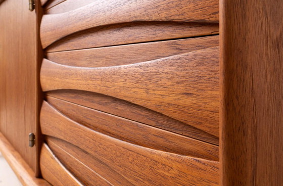 Image 1 of Aparador de teca de Sven Andersen, estilo escandinavo atemporal y moderno de mediados de siglo, década de 1950