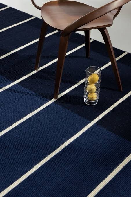 Brink en Campman Rug Marimekko Tiibet Deep Blue 200 x 280 NEW, Brink & Campman, Rugs & carpets, Wool (photo 5 of 6)
