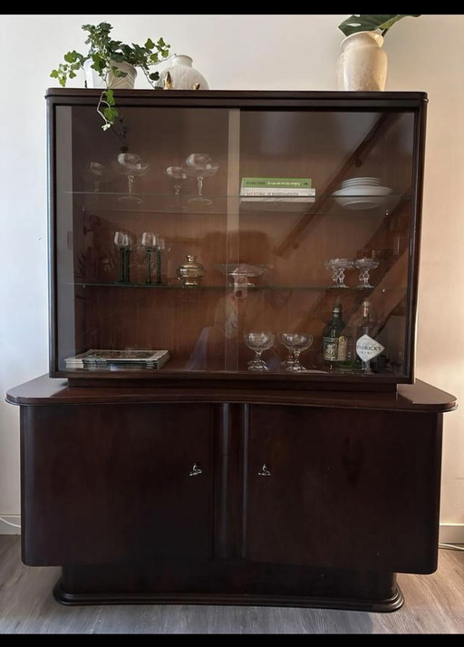 Highboard Mid - Century Cupboard