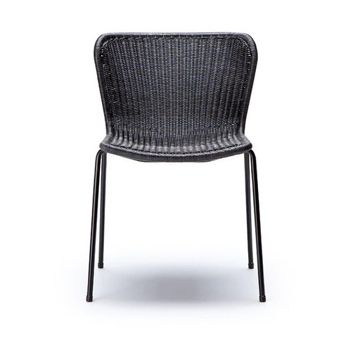 4 x C603 Feelgood stoelen, binnen, rotan, goede staat