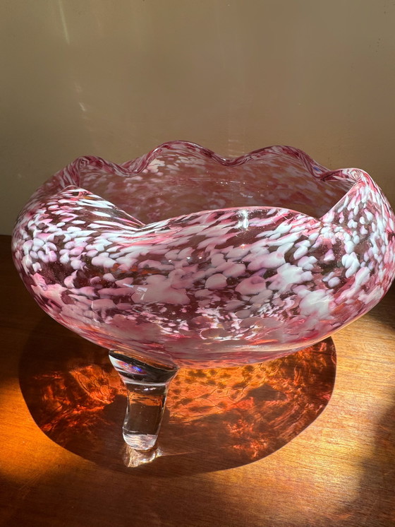 Image 1 of Antieke Clichy glazen beker