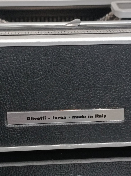 Macchina da Scrivere Lettera DL di E. Sottsass Olivetti 1965 Coppola Il Padrino – Scrivanie, Metal, Plastic (photo 13 of 19)