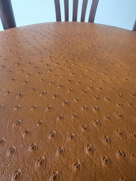 Image 1 of Chaise de café Satellite de style Thonet avec structure en autruche