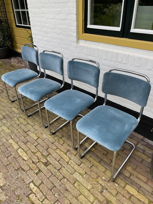 Set Original Gispen Stoelen 