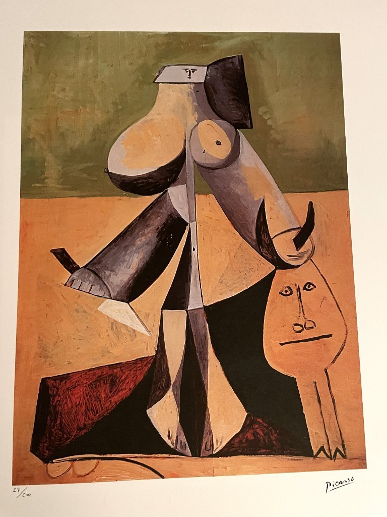 Pablo Picasso (1881-1973) - Dream | €170 | Whoppah