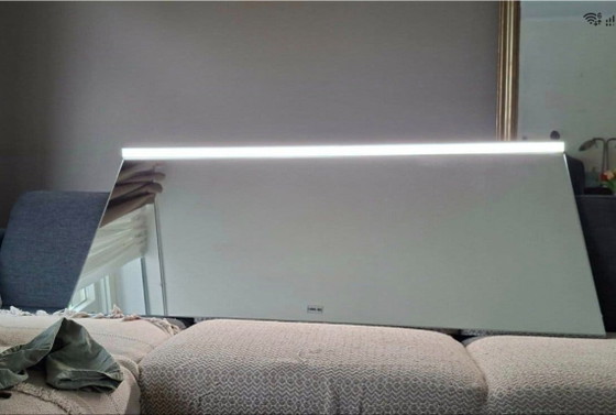 Luxury LED Bathroom Mirror 140x60cm – Glass, Plastic (photo 3 of 8)