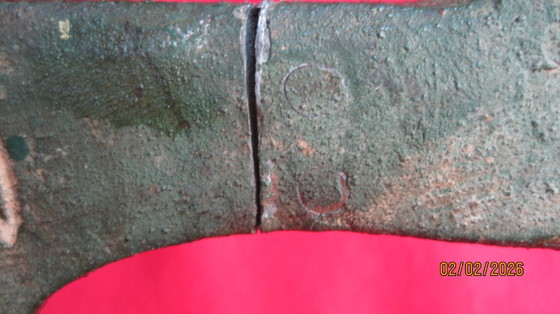 Image 1 of Coppia di bronzi geometrici greci