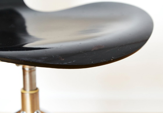 Image 1 of Arne Jacobsen 3117 Serie 7 Office Chair for Fritz Hansen