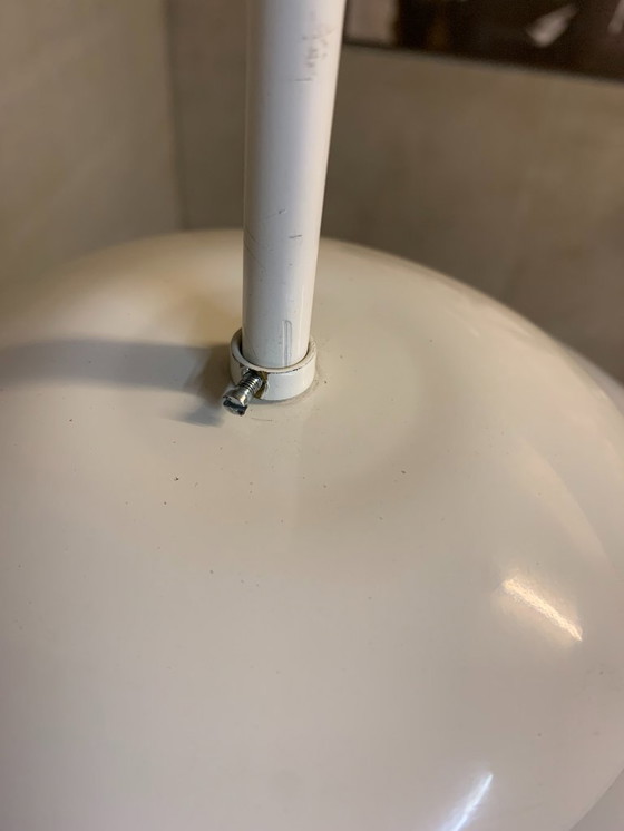 Image 1 of Limburg Glashütte - Lámpara - Cristal opalino - XXL 35 cm