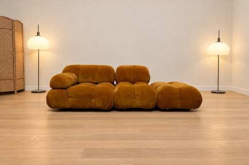 AS NEW B&B Italia Camaleonda Ochre Yellow + WARRANTY