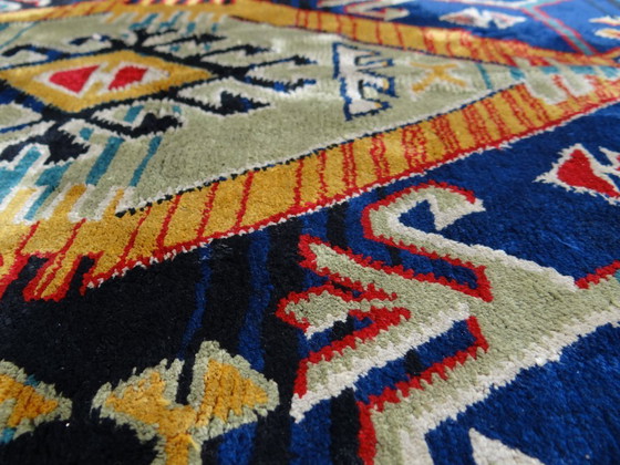 Image 1 of Izmir oosters tapijt 120x60 cm met vintage handgemaakte Anatolische motieven