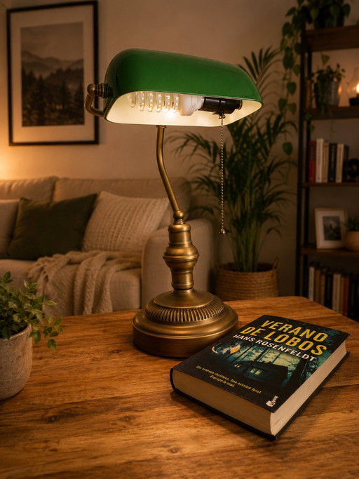 Bankierslamp, Ministerielamp