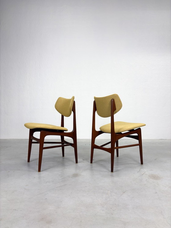 Sillas de comedor 'Hamar' Louis Van Teeffelen para Wébé – Wood (photo 9 of 17)
