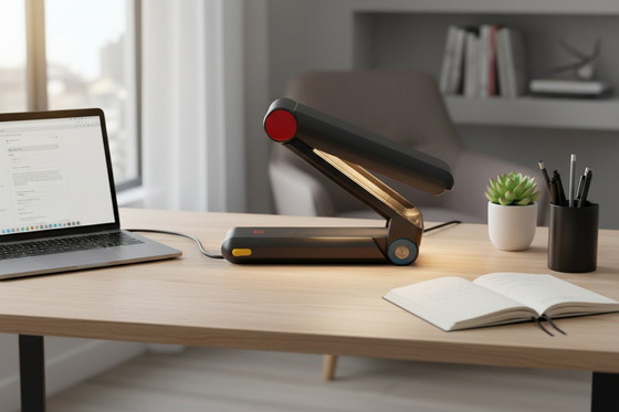 Image 1 of Lámpara de escritorio Phillips Z de mediados de siglo