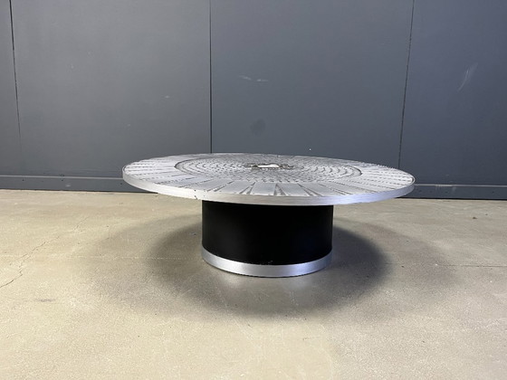 Image 1 of Tavolino da caffè in mosaico di Raf Verjans, anni '70