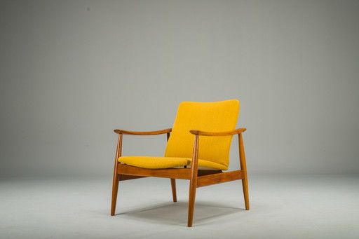 Mid-Century Danish Easy Chairs Model 138 by Finn Juhl for France & Søn, 1950s