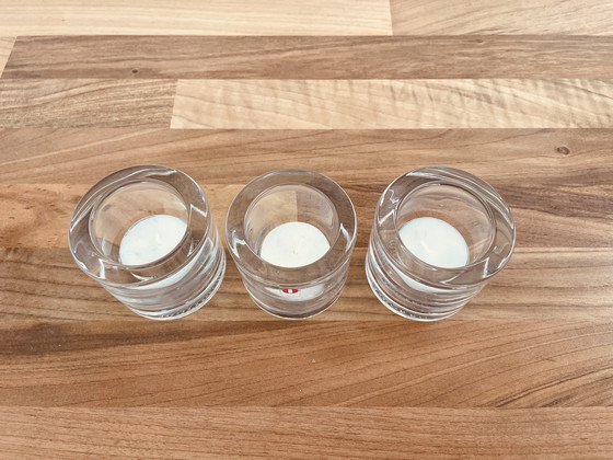 Image 1 of 3 x Iittala Kivi Waxine Licht