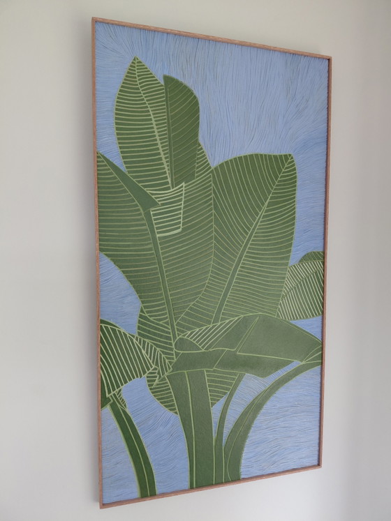 Image 1 of Galerie « Vagues du ciel et lignes de feuilles » Suncorner