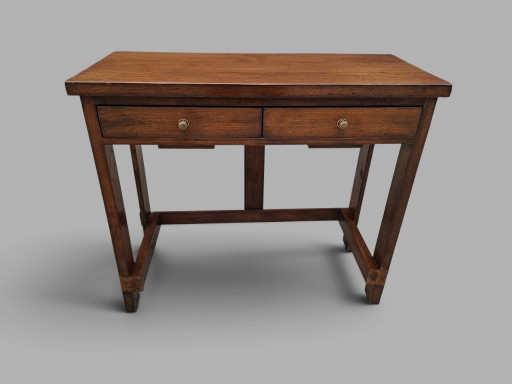 Table d'Appoint Brutaliste Unique, Console Murale, Console Dim: 100x43cm Et 85cm de Haut.