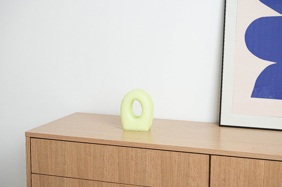 Image 1 of Porta giornali/fazzoletti, design italiano, anni '70, prodotto da Fratelli Guzzini