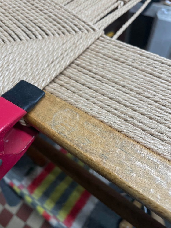 Image 1 of 2x Børge Mogensen J39 "People's Chair" in faggio, anni '70 Danimarca