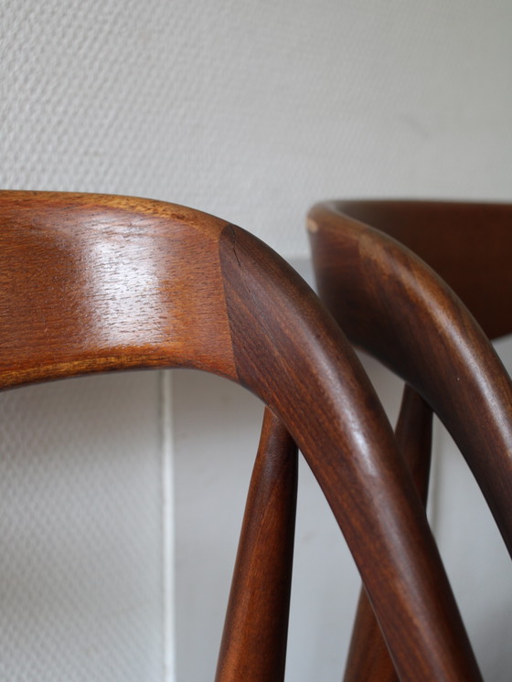 Image 1 of Vintage Danish chairs by Johannes Andersen, model 16