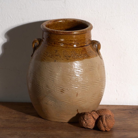 Antico vaso cinese in gres smaltato – Cina, circa 1900 – Vasi (photo 7 of 40)