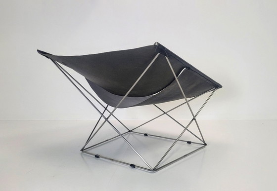 Image 1 of Chaise papillon F675 pour Artifort par Pierre Paulin, NL 1954