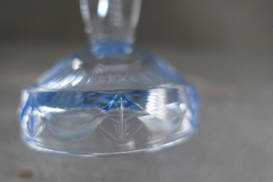 Image 1 of Candelabro Art Déco VEB Sachsenglas Atardecer