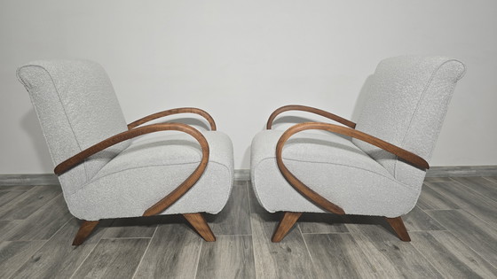 Image 1 of Lounge Chairs By Jindrich Halabala