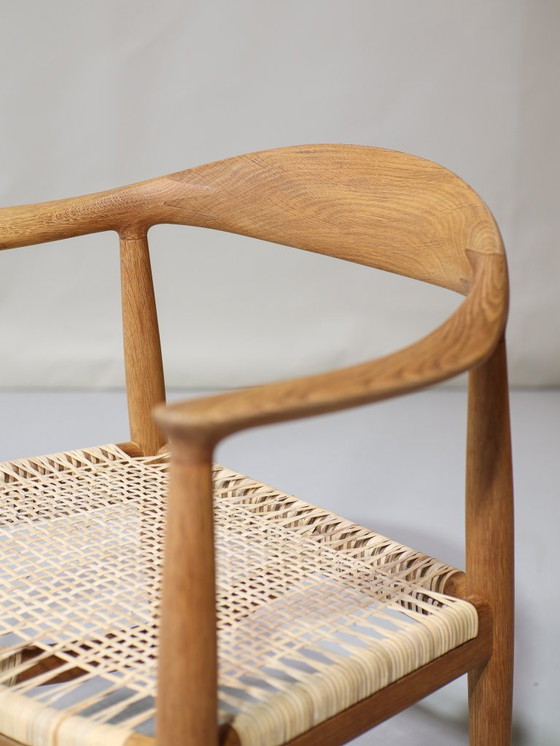 Image 1 of The Round Chair Hans J. Wegner Johannes Hansen JH501