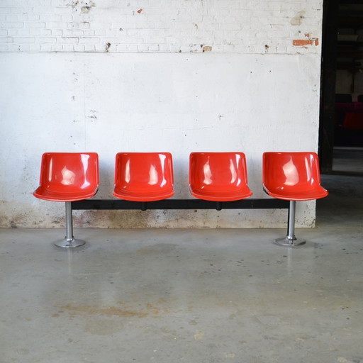 1 banc Modus 4 places