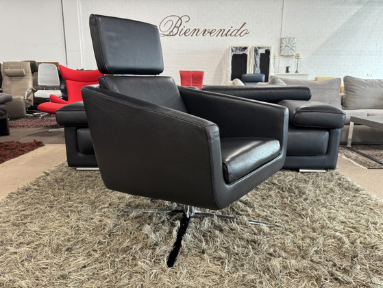 FSM Pavo – de Sede, Adjustable recliner chair, Leather (photo 5 of 12)