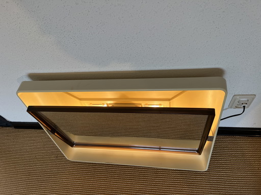 Vintage Allibert Jaren 70 Miroir éclairé