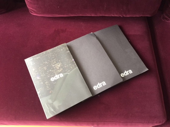 Image 1 of Edra Standard Francesco Binfaré seat 2-piece