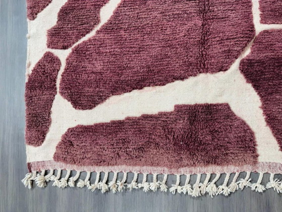 Image 1 of Tapis marocain artesanal en laine 300cmx150cm