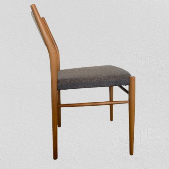 Image 1 of Set di 6 sedie da pranzo di Lübke