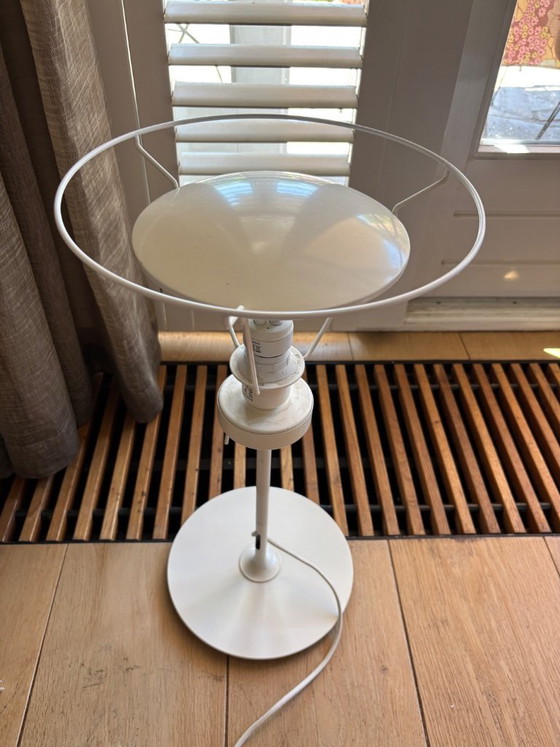 Image 1 of Seltene große IKEA KULLA Lampe – Weiß – C. Halskov & H. Dalsga