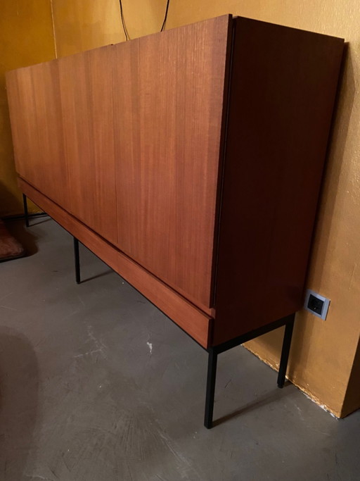 Behr Teak Highboard Sideboard jaren 60 Dieter Wäckerlin