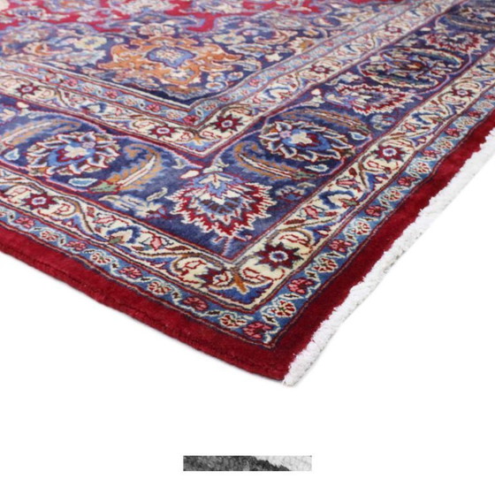 Image 1 of Handgeknoopt Perzisch tapijt Mashhad 345X250