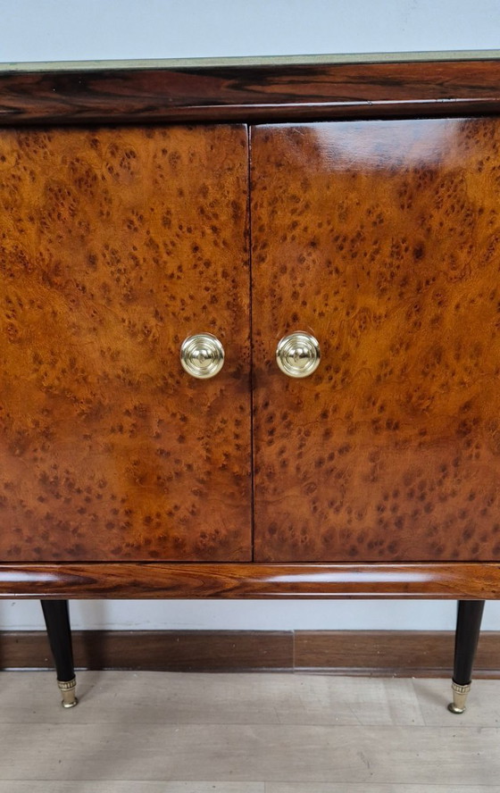 Image 1 of Art Deco bedside tables from the Marche region