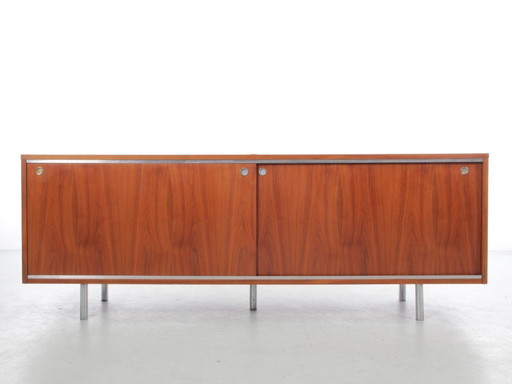 Credenza in teak di George Nelson per Herman Miller
